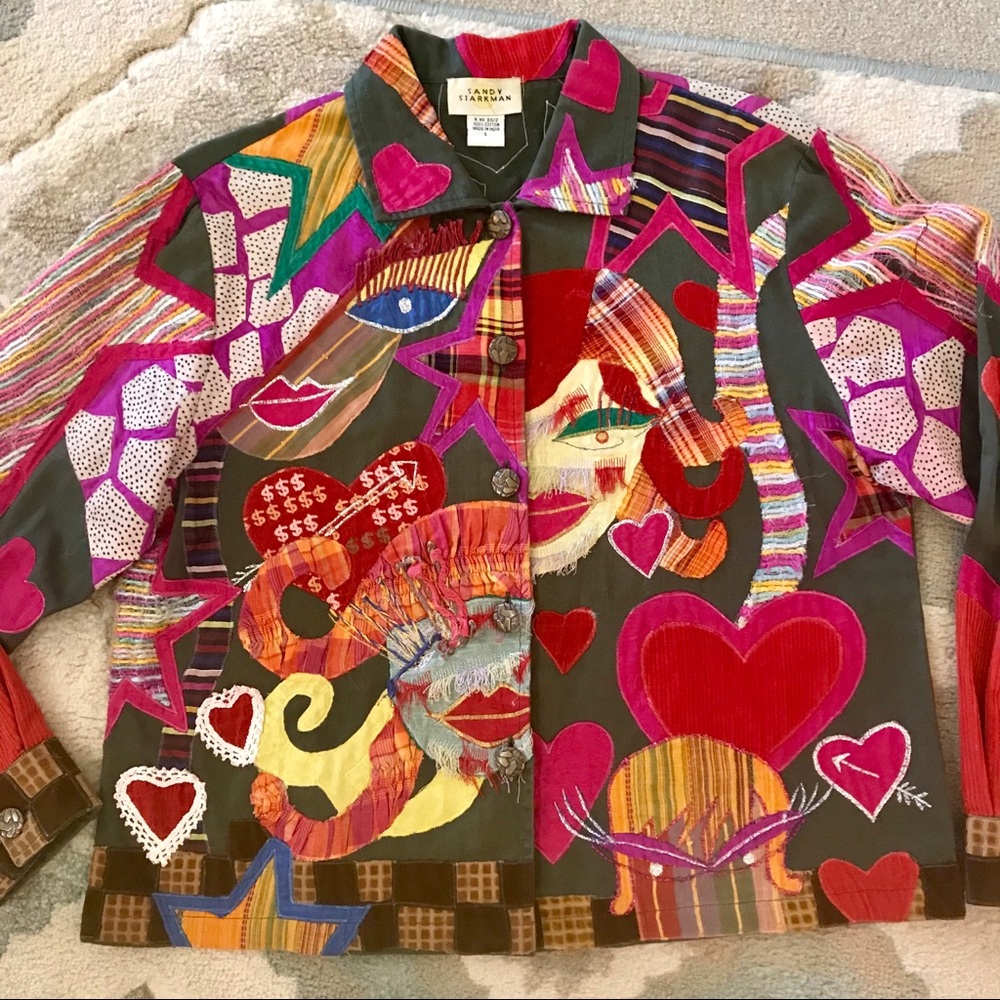 ✨EUC Vintage Sandy Starkman Jacket